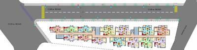Project Image of 480.0 - 715.0 Sq.ft 1 BHK Apartment for buy in RedBricks Bricks Village Phase II