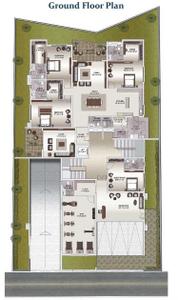 Project Image of 0.0 - 4170.0 Sq.ft 3 BHK Apartment for buy in Legacy Madelia