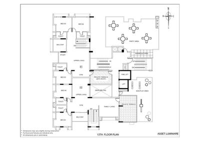 Project Image of 1065.0 - 3688.0 Sq.ft 2 BHK Apartment for buy in Asset Luminaire