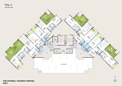 Project Image of 1428 Sq.ft 3 BHK Apartment / Flat for sale in Mundhwa for Rs. 16200000