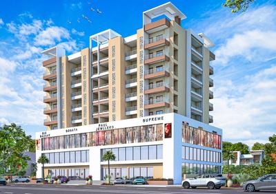 Project Image of 507.0 - 2576.0 Sq.ft 1 BHK Apartment for buy in Shree Ram Vatika Enclave