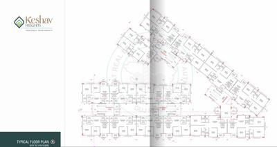 Project Image of 668.98 - 962.62 Sq.ft 2 BHK Apartment for buy in Vasudeva Keshav Heights