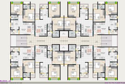 Project Image of 491.37 - 567.47 Sq.ft 2 BHK Apartment for buy in Sweni Sattvam Icon