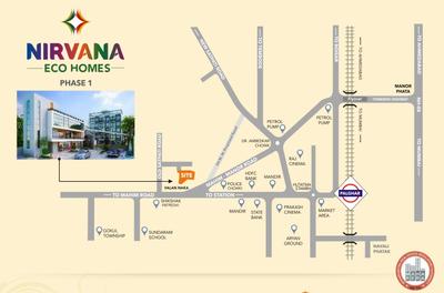 Project Image of 228.19 - 386.32 Sq.ft 1 RK Apartment for buy in Balaji Nirvana Eco Homes