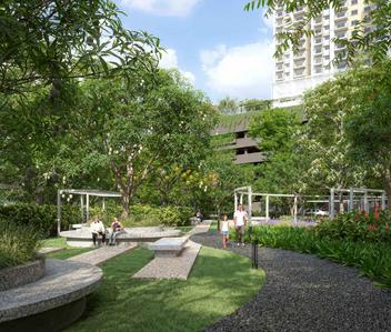Project Image of 842.0 - 1471.0 Sq.ft 2 BHK Apartment for buy in Alembic Cloud Forest