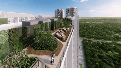 Project Image of 483.0 - 712.0 Sq.ft 1 BHK Apartment for buy in Kalpataru Sunrise A