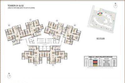 Project Image of 567.0 - 1801.0 Sq.ft 1 BHK Apartment for buy in Prestige Parklane
