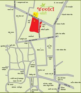 Shri Jannat City Part D Location Plan 1