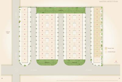 Project Image of 0.0 - 1253.46 Sq.ft 4 BHK Villa for buy in Kasturi Aurum Residency Phase 01