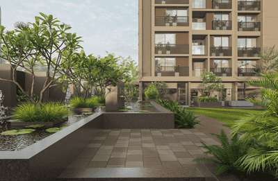 Project Image of 1360 Sq.ft 2 BHK Apartment / Flat for sale in South Bopal for Rs. 7200000