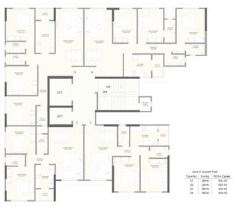 Project Image of 665.0 - 959.0 Sq.ft 2 BHK Apartment for buy in Rathod Ratan Address