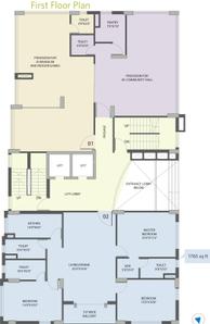 Project Image of 1765.0 - 2035.0 Sq.ft 3 BHK Apartment for buy in Siddha Nirvana