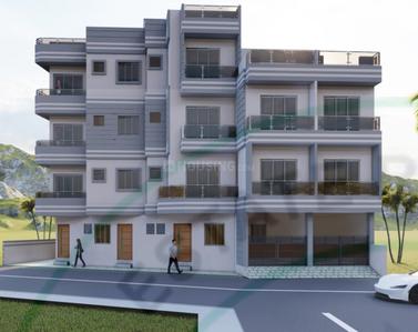 Drashti Sanjari India Park Elevation 1