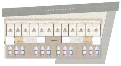 Project Image of 411.0 - 999.0 Sq.ft 1 BHK Apartment for buy in Karda Hari Sparsh Phase III