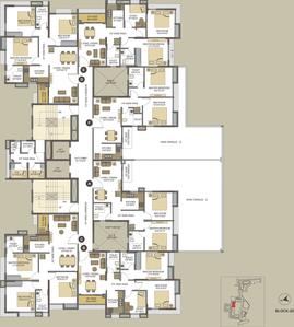 Project Image of 896.0 - 1465.0 Sq.ft 2 BHK Apartment for buy in Suncrest Estate Phase 1