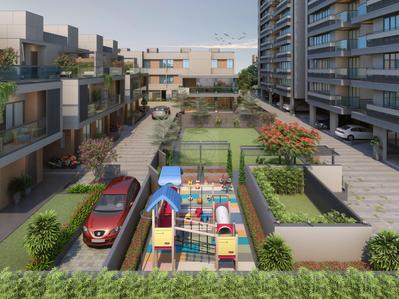 Project Image of 839.15 - 845.83 Sq.ft 3 BHK Apartment for buy in Shreeram Roop Exotica