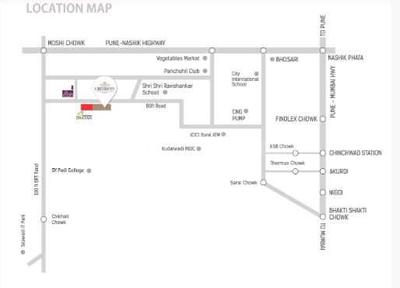 Project Image of 406.0 - 585.0 Sq.ft 1 BHK Apartment for buy in Shankeshwar Crimson