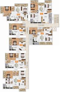 Project Image of 645.0 - 1585.0 Sq.ft 1 BHK Apartment for buy in Ruchira Aarna Homes