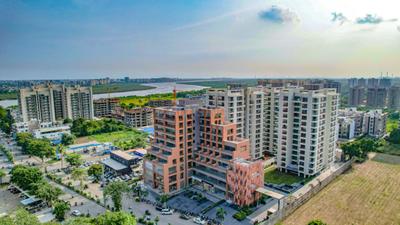 Project Image of 1126.0 - 1297.44 Sq.ft 3 BHK Apartment for buy in Shreepad Infinia