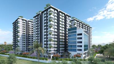 Project Image of 1067.0 - 2028.0 Sq.ft 2 BHK Apartment for buy in Vaishnavi Houdini
