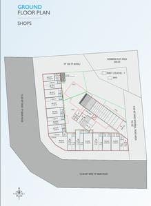 Project Image of 560.8 - 928.0 Sq.ft 2 BHK Apartment for buy in Shree Sparsh Skyview