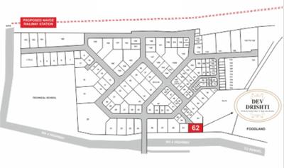 Project Image of 640.0 - 950.0 Sq.ft 1 BHK Apartment for buy in Devkrupa Dev Drishti