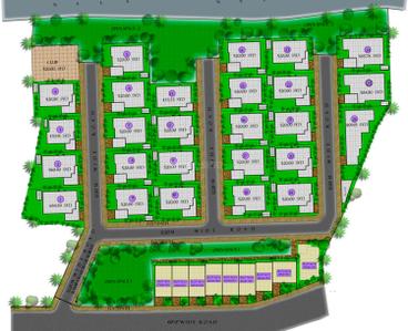 Project Image of 3340.0 - 3621.0 Sq.ft 4 BHK Villa for buy in Koncept Palm County Rows