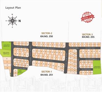 Project Image of 1049.48 - 2438.99 Sq.ft Residential Plot Plot for buy in Mahalaxmi Nagar 33 Sector 3