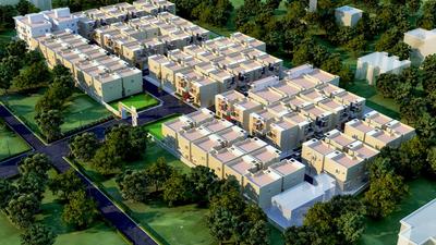 Project Image of 846.0 - 942.0 Sq.ft 2 BHK Villa for buy in Galaxy Garden Villa