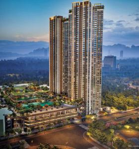 Project Image of 783.0 - 1147.0 Sq.ft 2 BHK Apartment for buy in Kalpataru Estella Tower C and D
