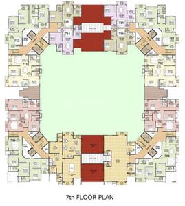 Project Image of 850.0 - 1550.0 Sq.ft 1 BHK Apartment for buy in Confident Capella