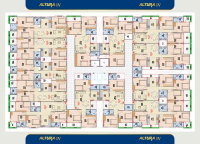 Project Image of 1482.74 - 1954.36 Sq.ft 3 BHK Apartment for buy in MRG Altura IV