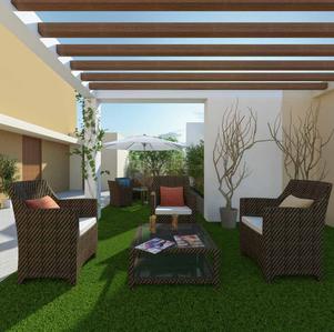 Project Image of 1070.9 - 1348.18 Sq.ft 3 BHK Apartment for buy in Kraft Ananta Apartment