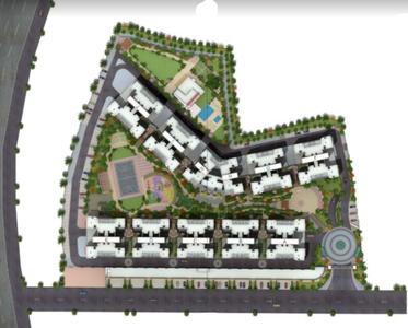 Project Image of 0.0 - 610.0 Sq.ft 2 BHK Apartment for buy in Kunal Iconia Phase II