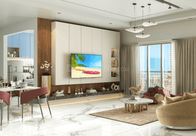 Project Image of 557.25 - 804.28 Sq.ft 2 BHK Apartment for buy in Divine Heights