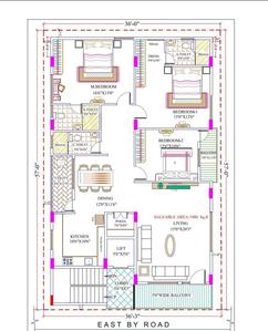 Arusa Meadows Meadows Cluster Plan from 1st to 5th Floor 1