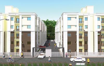 Project Image of 533.0 - 733.0 Sq.ft 2 BHK Apartment for buy in Golden Valley Housing Complex