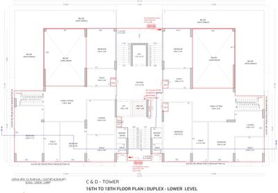 Project Image of 4040 Sq.ft 4 BHK Apartment / Flat for sale in Vesu for Rs. 29300000