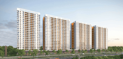 Project Image of 660.04 - 1469.27 Sq.ft 1 BHK Apartment for buy in Unique K Pune Phase 2
