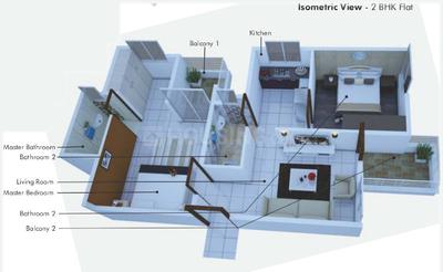 Project Image of 239.82 - 606.98 Sq.ft 1 RK Apartment for buy in Chandranchal Shanti Krupa