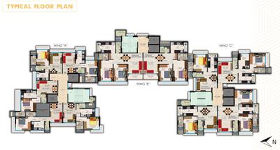 Project Image of 481.0 - 788.0 Sq.ft 1 BHK Apartment for buy in RJ Ashok Odyssey A Wing
