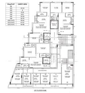 Project Image of 506.66 - 729.36 Sq.ft 2 BHK Apartment for buy in Shree Royal Hills