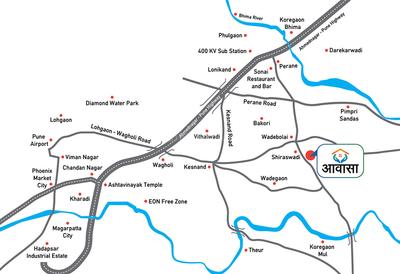 Unicon Avasa Part 1 Images for Location Plan of Unicon Avasa Part 1 1