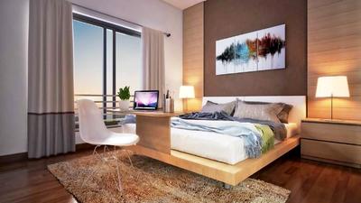 Project Image of 0.0 - 570.0 Sq.ft 1 BHK Apartment for buy in World Trade The Quad Residency