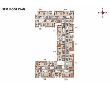 Project Image of 2338.0 - 3751.0 Sq.ft 3 BHK Apartment for buy in Casagrand Highline