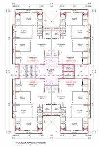 Project Image of 931.4 - 1069.93 Sq.ft 3 BHK Apartment for buy in Aayat Zainab Residency