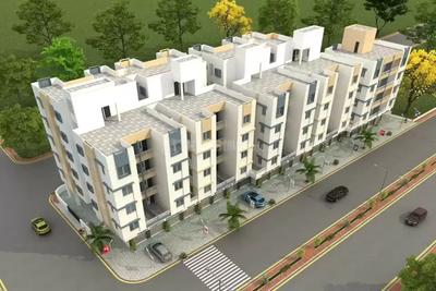 Project Image of 699.98 - 1175.0 Sq.ft 1 BHK Apartment for buy in Tulsi Aangan