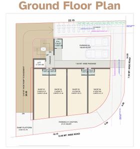 Project Image of 415.27 - 500.74 Sq.ft 2 BHK Apartment for buy in Mars Aarambh Harmony