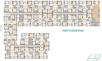 Project Image of 1111.0 - 1279.0 Sq.ft 3 BHK Apartment for buy in Pearl Elita