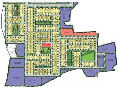 Project Image of 0.0 - 2051.0 Sq.ft 4 BHK Villa for buy in Ansal Zinnia Garden